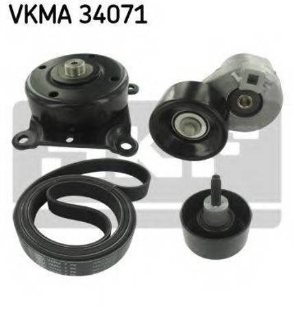 Приводной ремень агрегатов VKMA34071 SKF