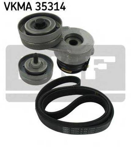 Ремень приводной, комплект VKMA35314 SKF