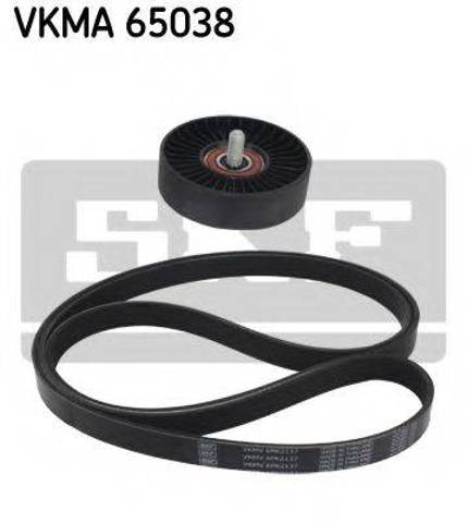 Ремень агрегатов приводной, комплект VKMA65038 SKF