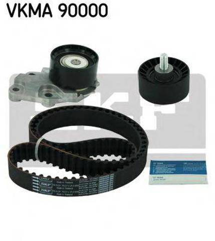 VKMA90000 SKF Ремень ГРМ, комплект купить в Ирпень