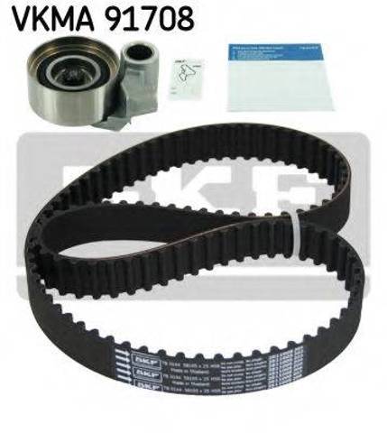 ГРМ ремни, комплект VKMA91708 SKF