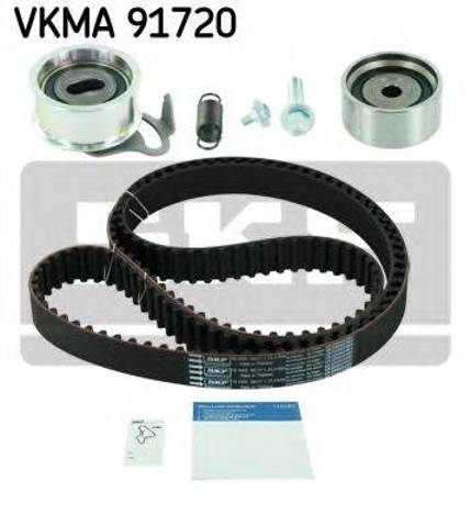 Ремень ГРМ, комплект VKMA91720 SKF