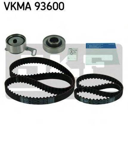 Комплект грм (ремінь + ролик) VKMA93600