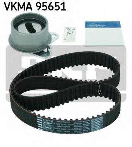 Комплект грм (ремінь + ролик) VKMA95651