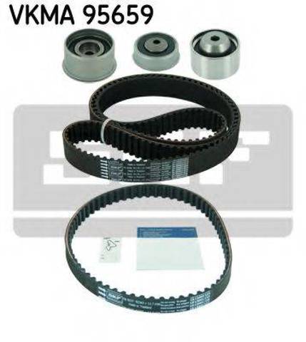 ГРМ ремни, комплект VKMA95659 SKF