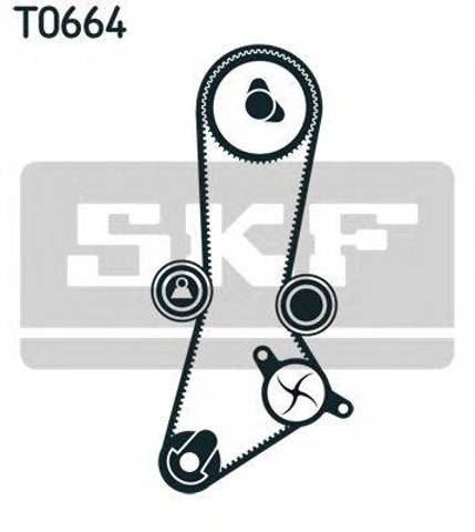 ГРМ ремни, комплект VKMA95660 SKF