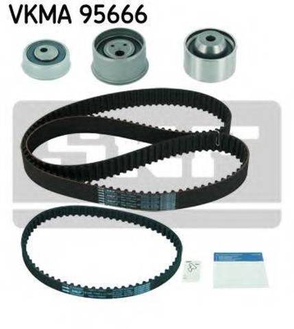 Комплект грм (ремінь + ролик) VKMA95666