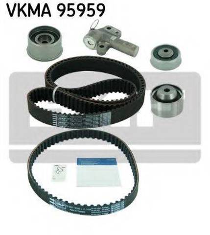 ГРМ ремни, комплект VKMA95959 SKF