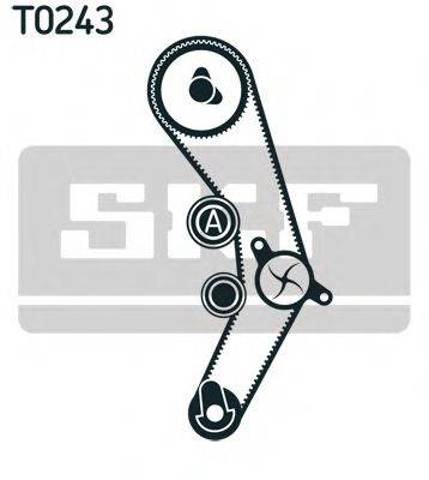 Комплект ремня ГРМ VKMC011701 SKF
