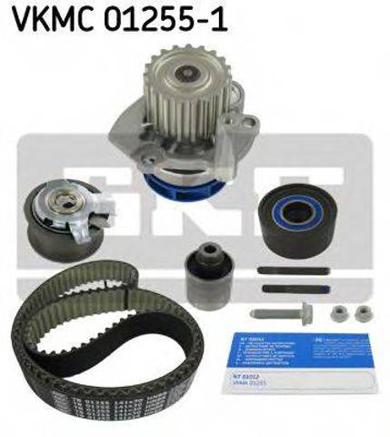 Ремень ГРМ, комплект VKMC012551 SKF