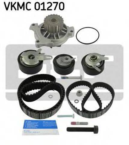 ГРМ ремни, комплект VKMC01270 SKF