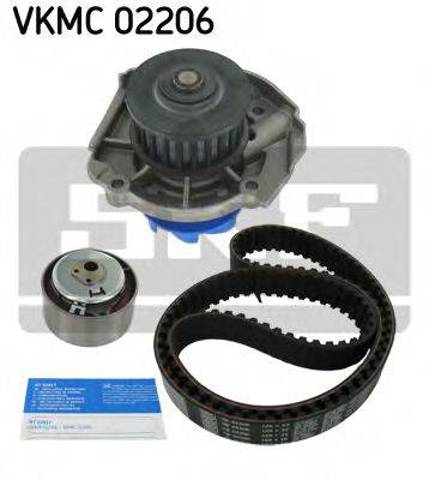 ГРМ ремни, комплект VKMC02206 SKF