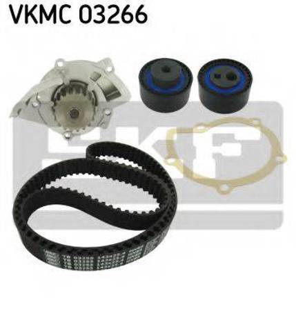 Ремень ГРМ, комплект VKMC03266 SKF