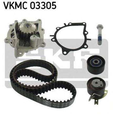 Ремень ГРМ, комплект VKMC03305 SKF