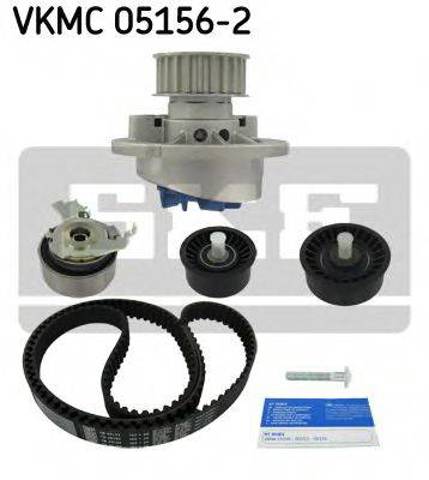Ремень ГРМ, комплект VKMC051562 SKF