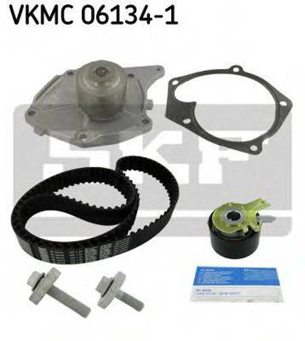 Ремень ГРМ, комплект VKMC061341 SKF