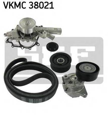 Ремень приводной, комплект VKMC38021 SKF