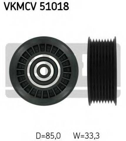 Ролик паразитный VKMCV51018 SKF