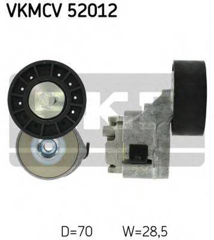 Натяжитель приводного ремня VKMCV52012 SKF