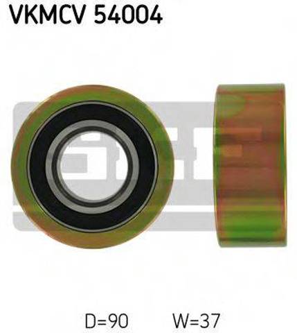 Паразитный  ведущий ролик, поликлиновой ремень VKMCV54004