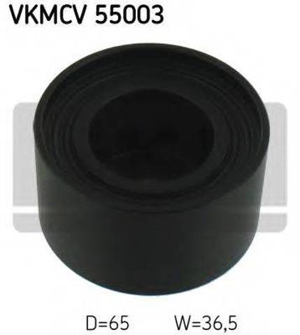 Паразитный  ведущий ролик, поликлиновой ремень VKMCV55003