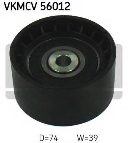Паразитный  ведущий ролик, поликлиновой ремень VKMCV56012