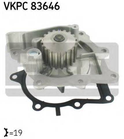 Насос охлаждающей жидкости VKPC83646 SKF