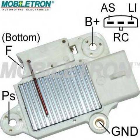 VRF822 MOBILETRON Реле-регулятор генератора (реле зарядки) купить в Черновцы