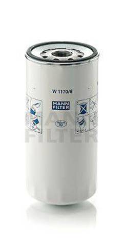 Фильтр центробежный очистки масла W11709 MANN