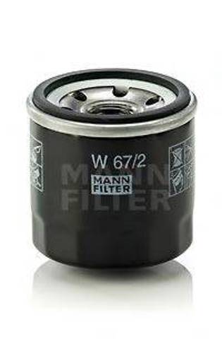 MANN W672 Масляный фильтр в наличии Черкассы