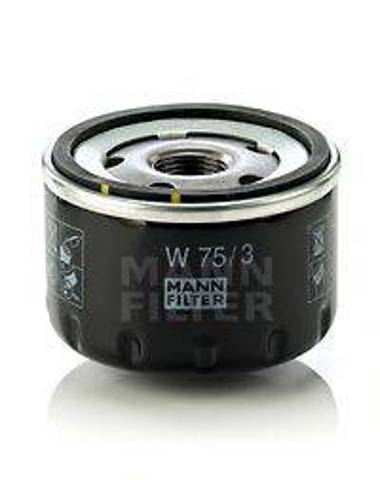 W753 MANN Масляный фильтр купить в Харьков