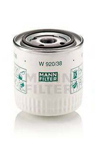 W92038 MANN Фильтр масляный купить в Харьков