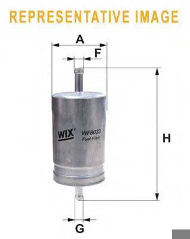 WIX WF8041 Топливный фильтр в наличии Ровно