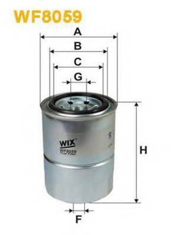 Фильтр топливный WF8059 WIX