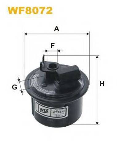 WIX WF8072 Фильтр топливный в наличии Винница