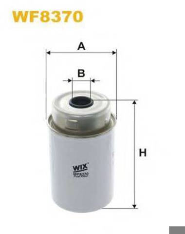 Фильтр топливный WF8370