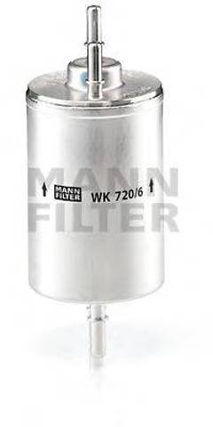 Фильтр топлива WK7206 MANN