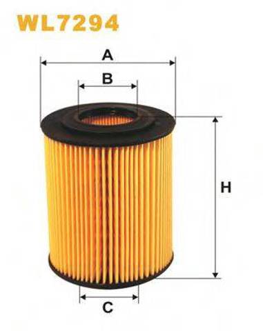 WL7294 WIX Масляный фильтр купить в Запорожье