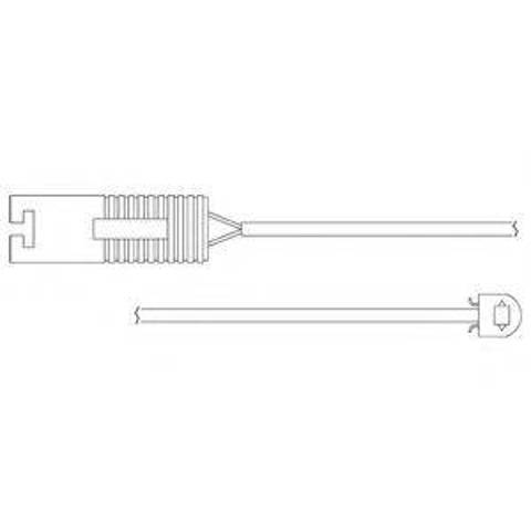 QUICK BRAKE WS0161A Датчик износа тормозных колодок задний в наличии Ровно