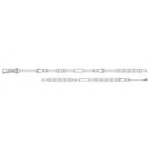 QUICK BRAKE WS0304A Датчик износа тормозных колодок задний в наличии Павлоград