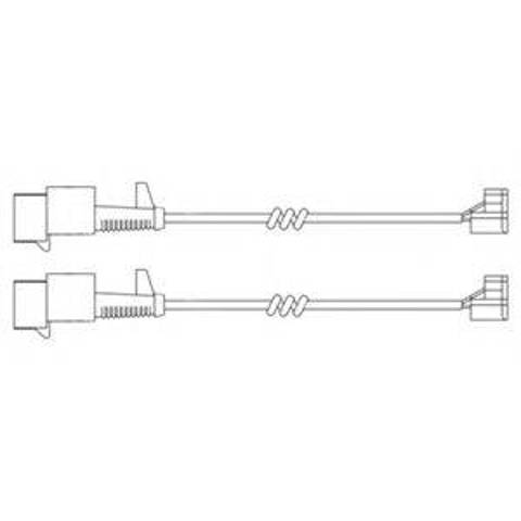WS0323A QUICK BRAKE Датчик износа тормозных колодок передний купить в Сумы