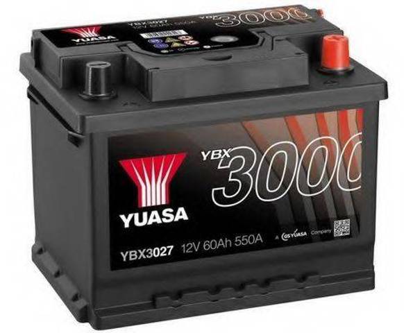 Акумулятор YBX3027 YUASA