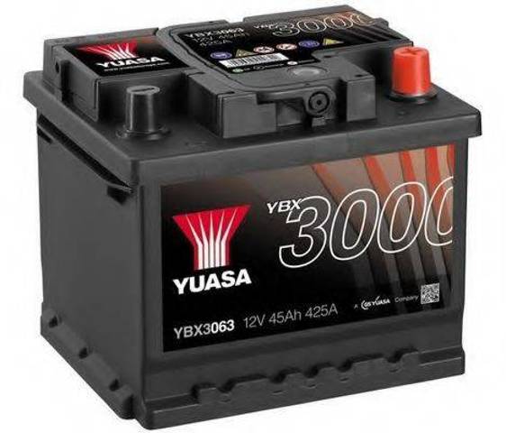 Автомобильная батарея YBX3063 YUASA