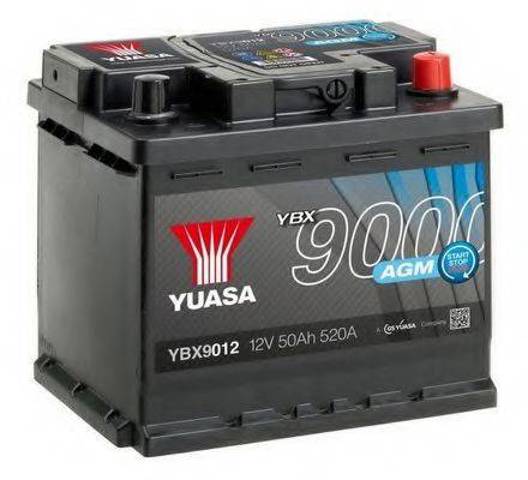 Аккумулятор автомобильный YBX9012 YUASA