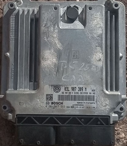 Электронный блок управления двигателем 03L906019GH7E0 VAG