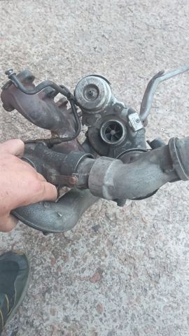 Турбонаддув 6460901280 MERCEDES