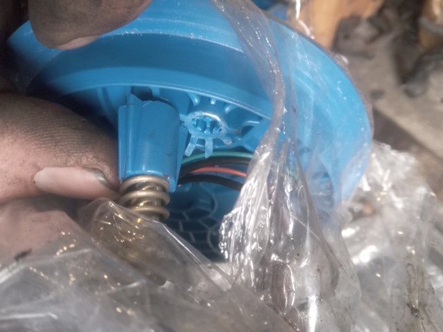 Электробензонасос 6RA919051C VAG