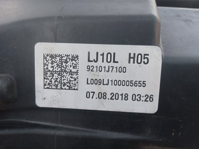 92101J7100 Левая фара купить Запорожье