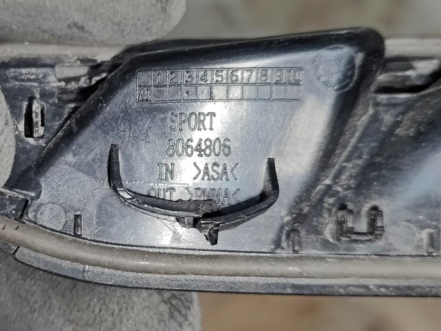 8064806 BMW Накладка крыла переднего правого купить в Ирпень