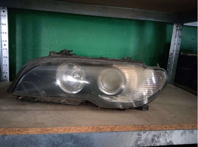Блок фара левая 63127165939 BMW